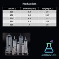 กระบอกฉีดยา กระบอกสูญญากาศ ไซริ้งค์ พลาสติก ขนาดใหญ่ Large Disposable Plastic Syringe ไซริงค์ใหญ่ ขนาด 100ml - 500ml. 