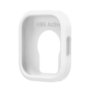 Ốp lưng silicone mềm cho Redmi Watch 6 Active ốp bảo vệ viền đồng hồ thông minh