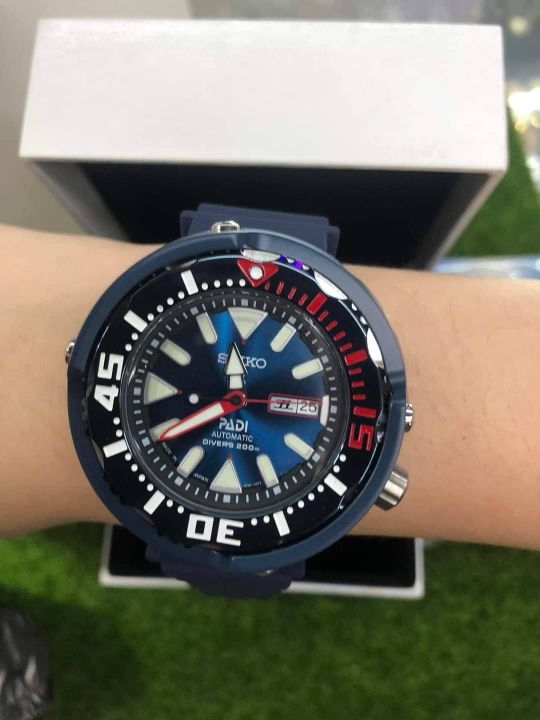 Dial Seiko Babytuna Seiko Prospex Automatic Baby Tuna Divers 200m