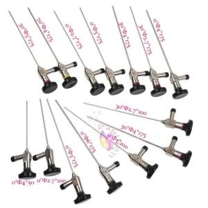 Rigid ENT Rigid Endoscope Telescope Otoscope 0 -90 Degree HD Sinuscope Otoscope Laryngoscope Φ2.7mm Φ4mm Veterinary