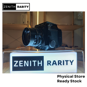 Zenith Rarity Mamiya RB67 Pro S + Sekor C 65mm F4.5 lens medium format 120mm film camera