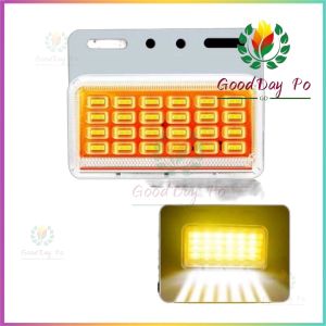 【Local delivery】12V/24V 9D Truck Side Lamp LED Side Marker Car Lights Warning Tail Light Auto Trailer Truck Lamps