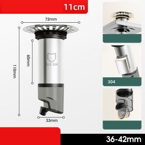 Ống thoát sàn inox chống mùi hôi nhà tắm