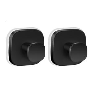 Stainless Steel Suction Hook for Bathroom Kitchen Adhesive Wall Hook Waterproof Rustproof