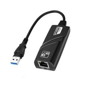100/1000Mbps USB Type C to RJ45 Lan Ethernet Adapter for Wireds Internet Access in Offices and Homes