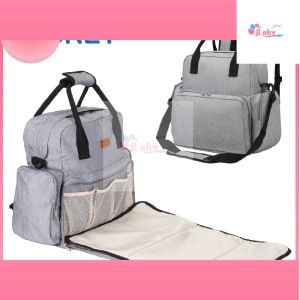 Diaper Bag Mummy Daddy Backpack/Baby Stroller Bag Waterproof / Multifunctional Mummy Bag