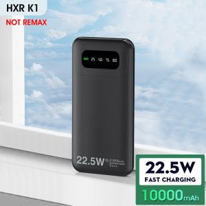 Hxr ReMax  fast charging 10000mAh/20000mAh/30000mAh 22.5W PD QC quick charging battery Portable