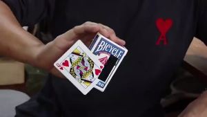 Cardinto&outtheBoxMagicTricksTapeCardBoxMagicPropsIllusionsCloseupStreetMagicGimmickMentalismPuzzleToy