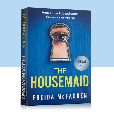 1/3 Book 【พร้อมส่ง หนังสือภาษาอังกฤษ】Psychological Thrillers The Housemaid หนังสือ เฮาส์เมด | The Housemaids Secret | The Housemaid Is Watching Book English Book by Freida McFadden