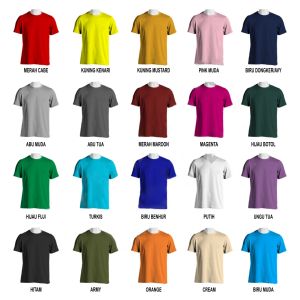 Kaos Baju Pria Desain Club Motor Katun 30s Jumbo Big Size