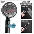 [SG Seller]5 Modes High Pressure Handheld Shower Bath Heads SPA Nozzle Bathroom Accessories Shower head. 