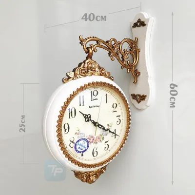 ĐỒNG HỒ TREO TƯỜNG 2 MẶT 06T