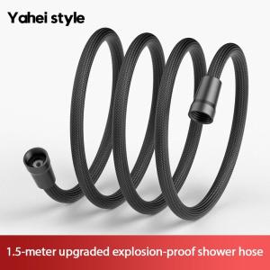 Upgraded Shower Hose For Bathroom High Pressure Nylon Shower Tube Explosion-Proof Shower Pipe 1.5/2M For Shower Bidet Hose