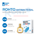 13ml - Nước Nhỏ Mắt - V.Rohto Antibacterial - Sản Phẩm Chính Hãng. 