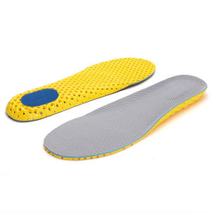 Veevio พื้นรองเท้า พื้นรองเท้าดูดซับแรงกระแทก พื้นรองเท้าเพื่อสุขภาพ  ป้องกันอาการปวดเท้า insole มีสินค้าพร้อมส่ง