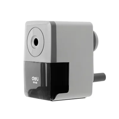Deli Pencil Sharpener Machine Manual For Pencil Office School Student Supplies E0616B