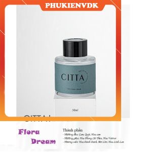 Tinh Dầu Thơm Ô Tô Citta Hương Nước Hoa Khử Mùi Cao Cấp Sang Trọng S13