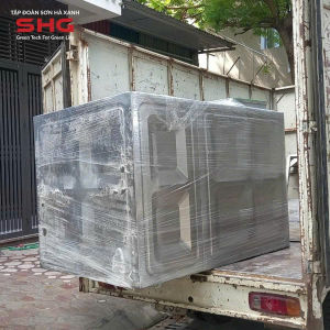 BỂ NGẦM INOX LẮP GHÉP SHG- BẢO HÀNH 20 NĂM- Bể đặt hàng theo kích thước bể xây sẵn- Miễn phí ship toàn quốc