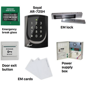 Soyal Door Access Control System with Full Installation