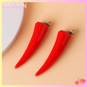 [KUNLIAN] อะนิเมะเลื่อยไฟฟ้าสำหรับผู้ชายกิ๊บติดผมคอสเพลย์ปิศาจพีวีซีที่คาดผมอุปกรณ์เสริมฮาโลวีน