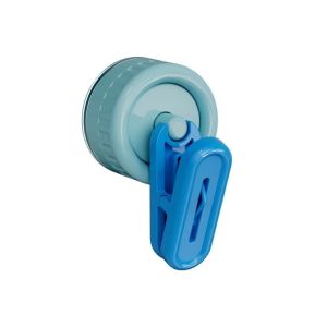 TWCEJE168 Ceiling Mounted Suction Cup Storage Clip Wall Mounted Space Saving Drying Sock Clip Multi-purpose Strong Load-bearing No Drill Hook Bathroom