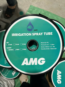 ỐNG TƯỚI PHUN MƯA PHI 27- HÀNG CAO CẤP - PM27 - CUỘN 100M - ỐNG 2 LỚP - CÓ ĐỤC LỖ