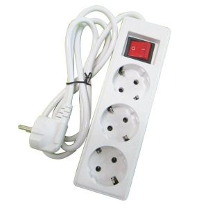 Stop Kontak Lubang 3 Kabel 5 Meter Saklar On Off Asli Kuningan