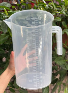 Ca Đong Nhựa 5 Lít