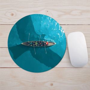 Miếng lót chuột Bàn di chuột hình tròn 20 x 20cm Giá Rẻ siêu dễ thương-NIEVE