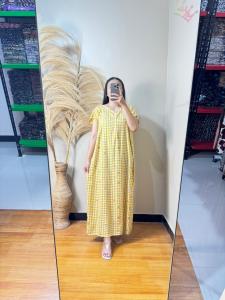 Daster murah kekinian terbaru viral tiktok rayon premium panjang sematakaki