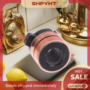 SHPYHT 1 mảnh Vòng đồng 33.7x16.9x9(29.7)mm 2 Vòng đồng DC phụ kiện động cơ điện Máy phát điện Collector đồng đầu trượt Vòng