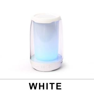 M4 Wireless Bluetooth Speaker Full Screen 3D Colorful LED Light HiFi Speaker Bass Wireless Sound Box TF Card