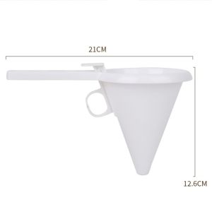 Phễu Nhựa Đa Năng Hỗ Trợ Làm Bánh Có Thể Điều Chỉnh Tiện LợiDụng Cụ Đổ Bột Rót Socola