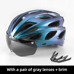 ROCKBROS Bike Helmet EPS Integrally-molded Breathable Lightweight Cycling Safety Helmet Men Women MTB Road Bicycle Helmet2026