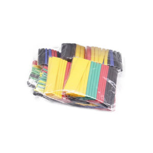 Heat Shrink Tubing 2:1 Electric Insulation Tube Kit Flame Retardant Wrap Cable Sleeve 530pcs