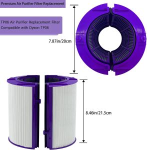 🔥Original and Authentic🔥 Replacement Compatible with for dyson tp07 tp09 tp10 tp06 hp06 hp07 hp09 ph01 ph02 Filter Air Purifier Accessories HEPA&Active Carbon Nano Protect filter