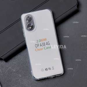 Oppo A38 4G Oppo A31 Oppo A3S Oppo A33 2020 Soft case Clear 2.0mm Case Bening Oppo A38 4G Oppo A31 Oppo A3S Oppo A33 2020 CH-01
