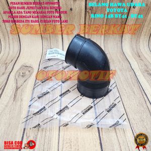 SELANG KARET HAWA UDARA PENDEK TOYOTA RINO 14B BY42