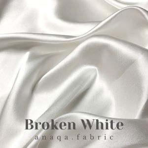 ½ Meter Kain Satin Charmuse Premium // Sateen Kilap PREMIUM