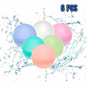 Water Baloon / Mainan Balon Air Isi Ulang / Mainan Air/ Mainan Outdoor / Mainan Aktivitas Sosial