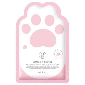 MAYCREATE Nicotinamide Moisturizing Smooth Hand Mask Exfoliating Fine Line Moisturizing Rejuvenating Hand Care