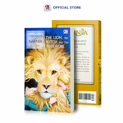 Buku Novel The Chronicles of Narnia #2 : The Lion The Witch And The Wardrobe ( Sang Singa Sang Penyihir Dan Lemari ) / GRAMEDIA PUSTAKA UTAMA - GPU