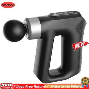 [VODF] Electric Fascia Massager Adjustable Gears & LCD Screen Portable Fascia
