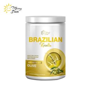 Merry Sun Brazilian Hair Treatment/Conditioner Hair Relaxing Lavender/Sakura/Moroccan/Olive 1000ml