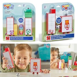 YUDESHUI Number 13 to 14 Building Block Build Early Math Skill Multicolor Children Puzzle Toys Creative Gift Educational Toys