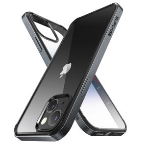 SUPCASE สำหรับ iPhone 13เคส6.1นิ้ว (2021เปิดตัว) UB Edge Slim Frame Cover พร้อม TPU Inner Bumper & โปร่งใสเคสหลัง SUPCASE สำหรับ iPhone 13 Case 6.1นิ้ว (เปิดตัว2021) UB Edge กรอบคลุมบาง TPU กันชนด้านใน & โปร่งใสเคสหลัง SUPCASE Fo