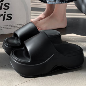 [Free Shipping] WomenS Thick-Soled Slippers For Outdoor Wear EVA Home Slippers Durable And Fashionable