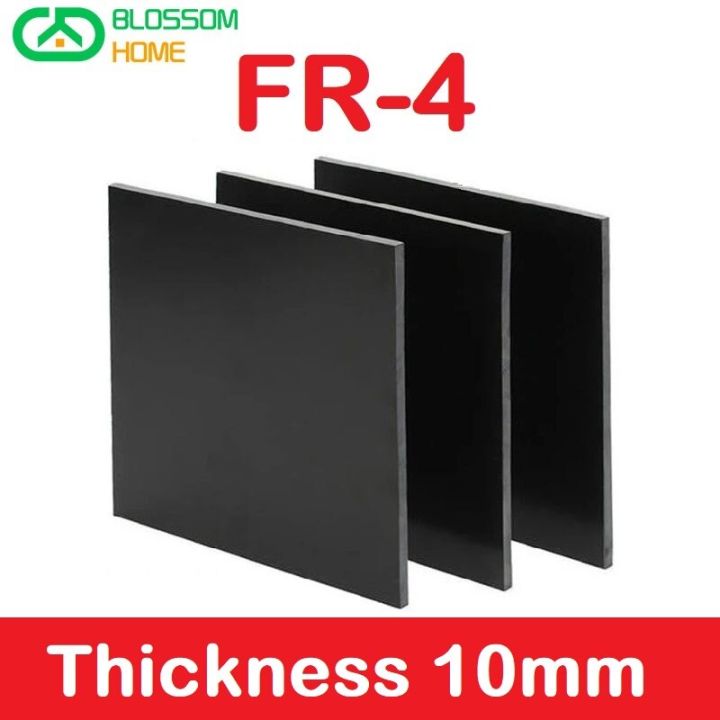 10mm thick Black Fiberglass Board Epoxy Resin G10 Fiberglass Board Anti