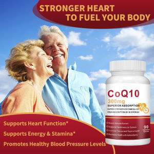 Natural Coenzyme Diabetes Support Capsules Healthy Blood Sugar Balance Herbal Supplement for Metabolic Health