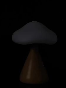 SXH Mushroom-shaped lamp bar counter light camping light creative touch-controlled charging table lamp ambient bedside night light